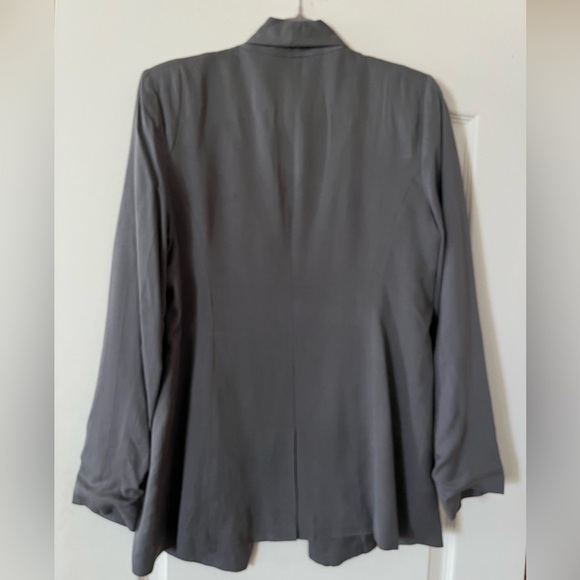 Forever 21 Contemporary Gray Dress Jacket Women’s Size Medium - Picture 9 of 16